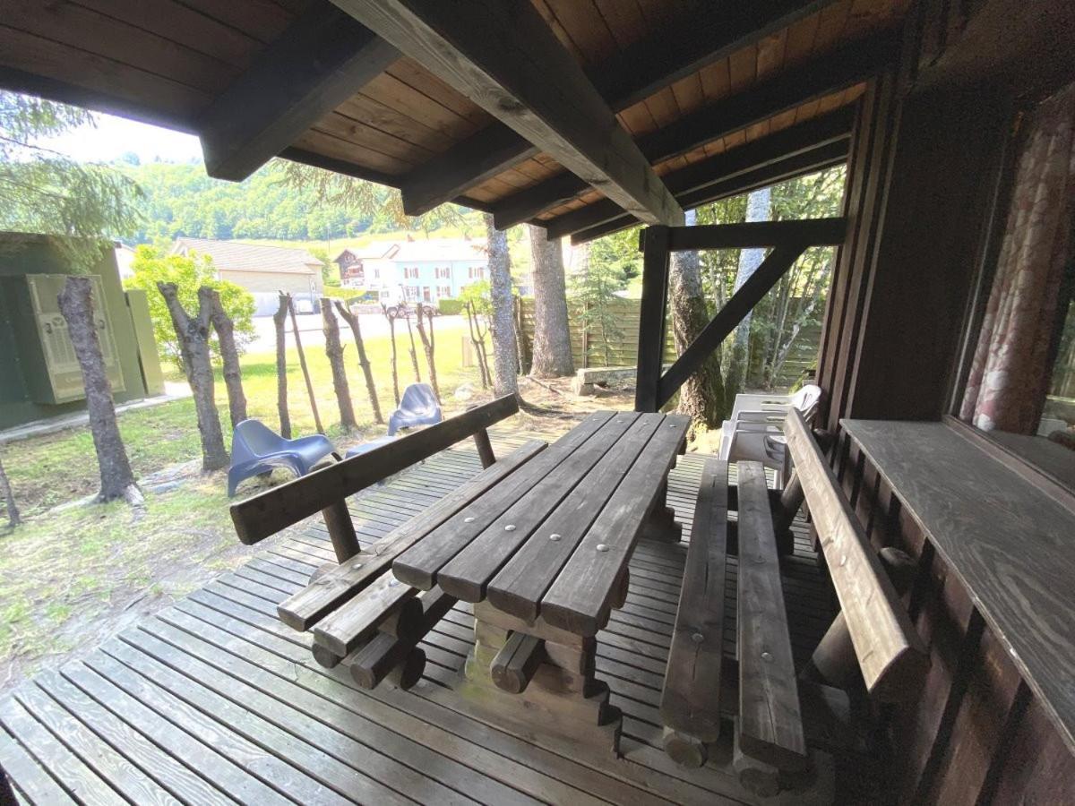 La Pomme De Pin 2 Appartement Avec Terrasse La Bresse Bagian luar foto